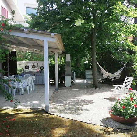 142 - Villa Blu A Marcelli - Villa Quadrilocale A Marcelli Con Ampio Giardino , Aria Condizionata E Wifi - Spiaggia Inclusa Nel Prezzo エクステリア 写真